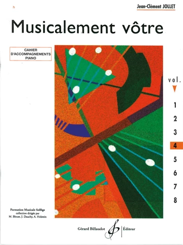 Musicalement vôtre. Volume 4 Visual